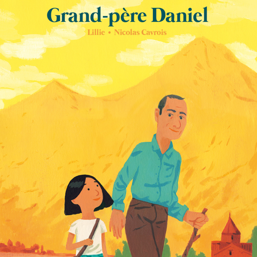 Grand-père Daniel, Lillie & Nicolas Cavrois